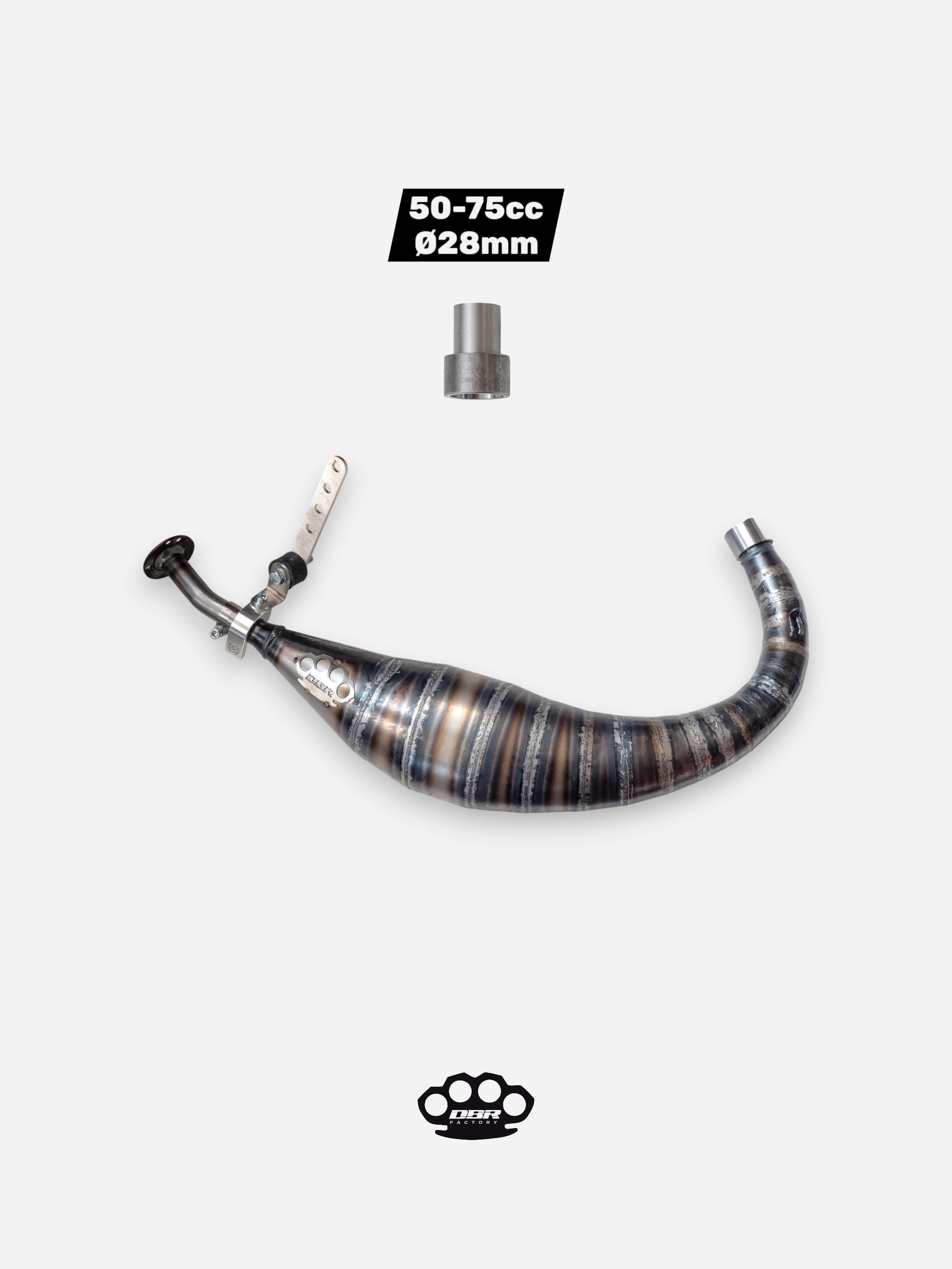 DBR Minarelli AM6 50-75cc Pancia Superfast Bassa