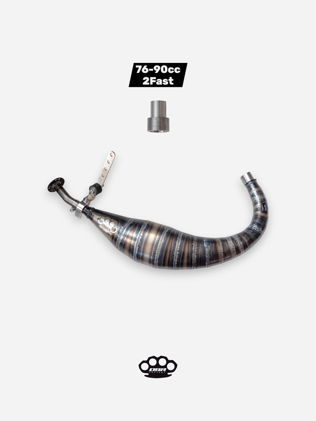 DBR Minarelli AM6 76-90cc Pancia Superfast Bassa