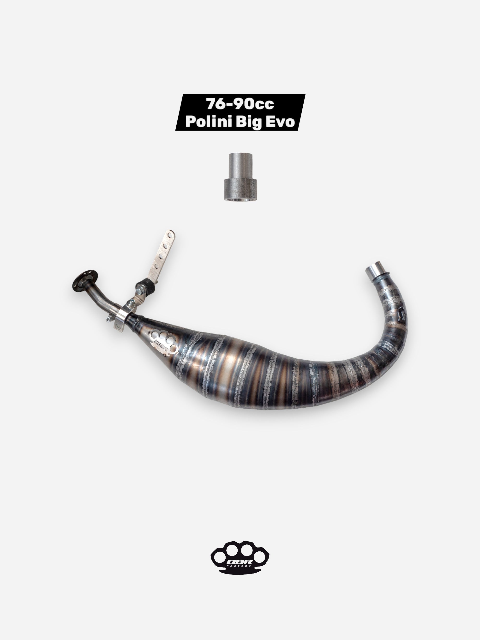 DBR Minarelli AM6 76-90cc Pancia Superfast Bassa