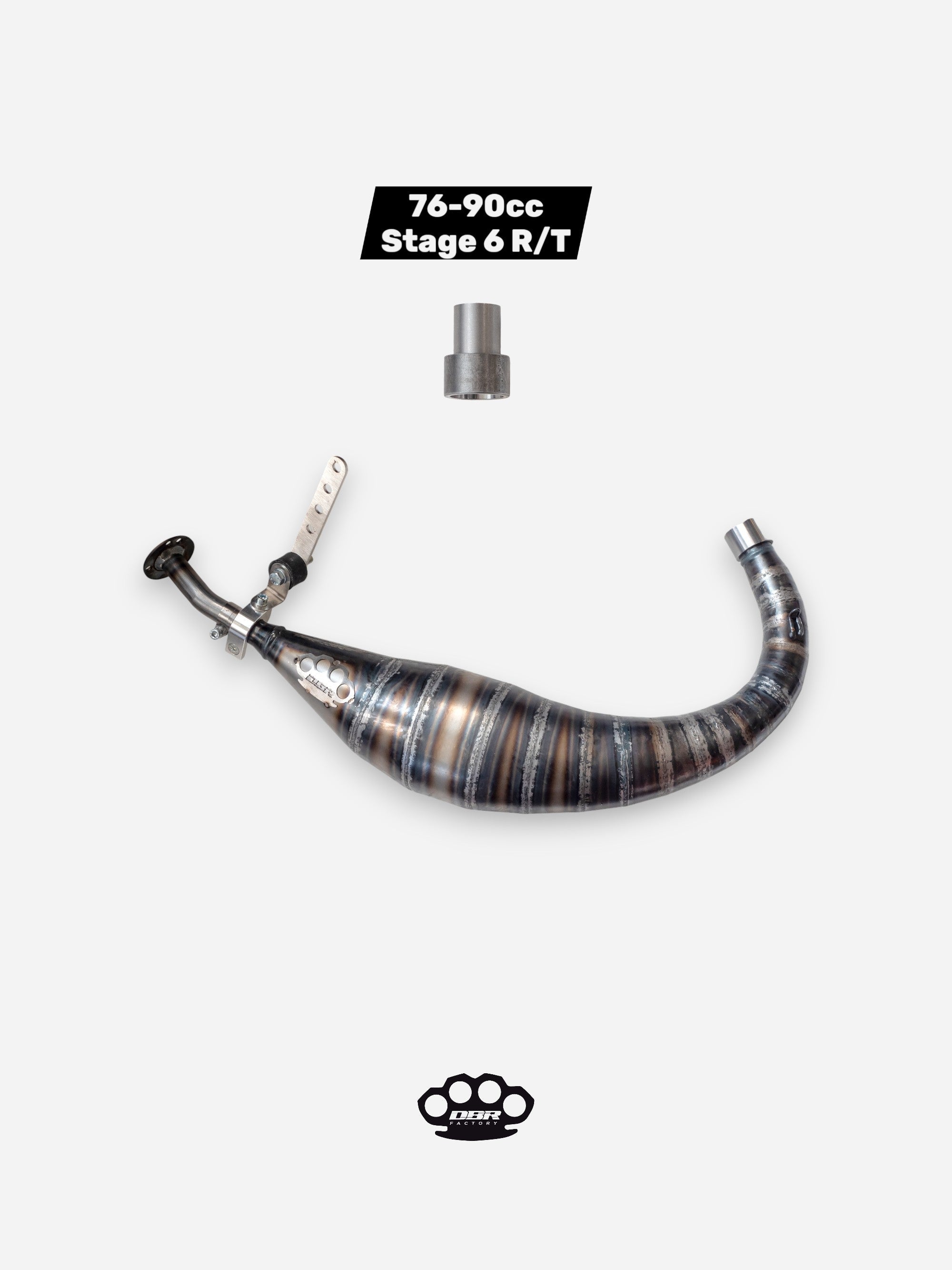 DBR Minarelli AM6 76-90cc Pancia Superfast Bassa