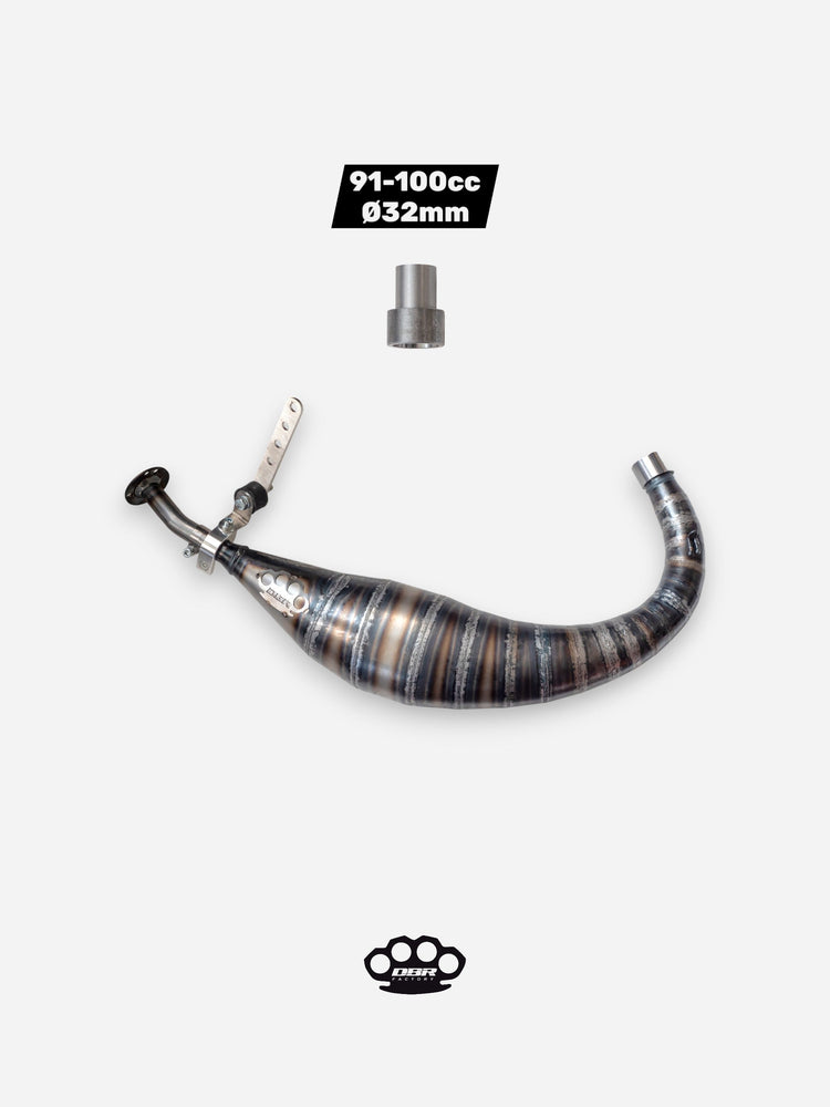 DBR AM6 Superfast Niedrig 91-100cc