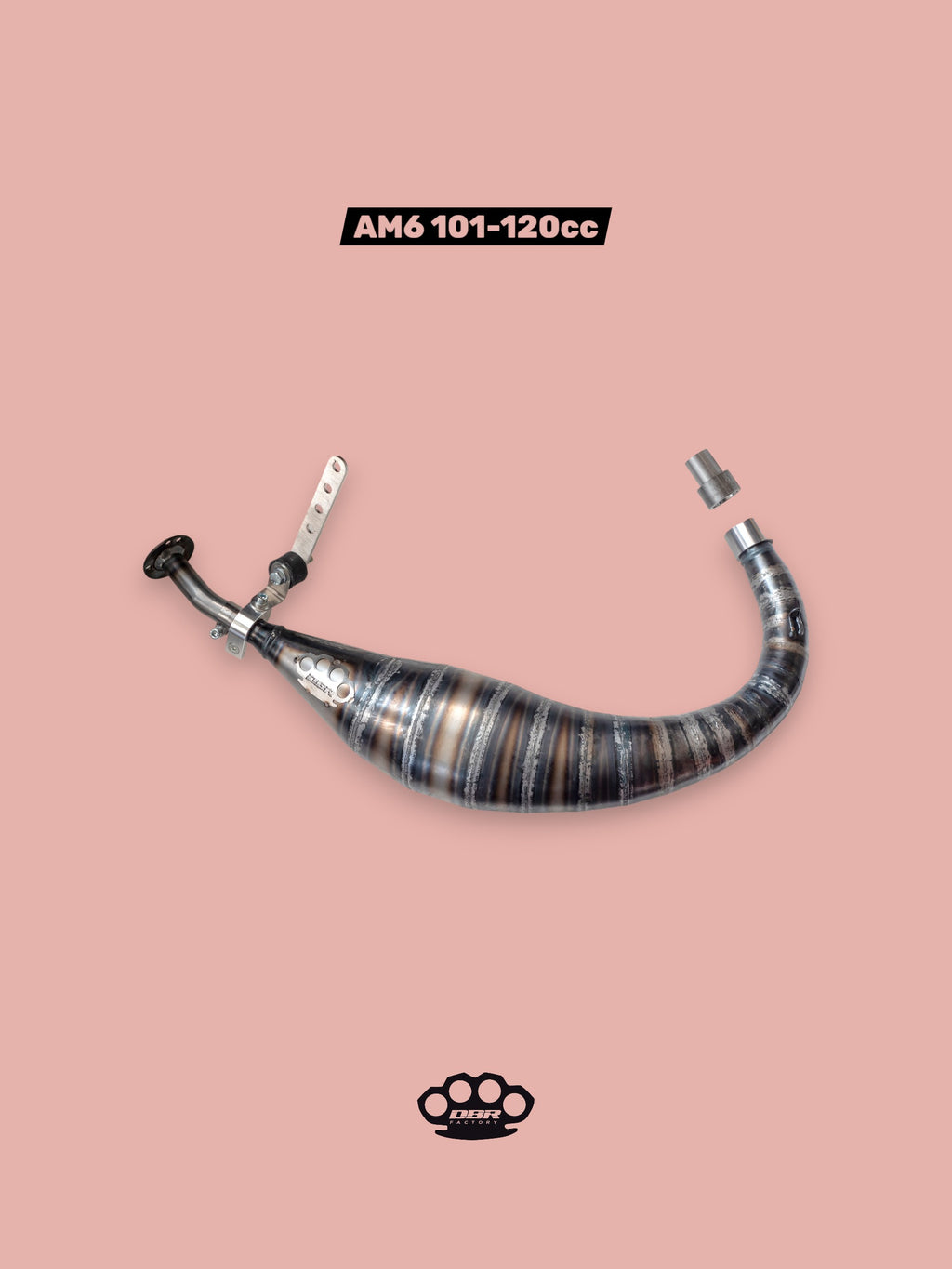 DBR Minarelli AM6 101-120cc Superfast Tiefer Bauch