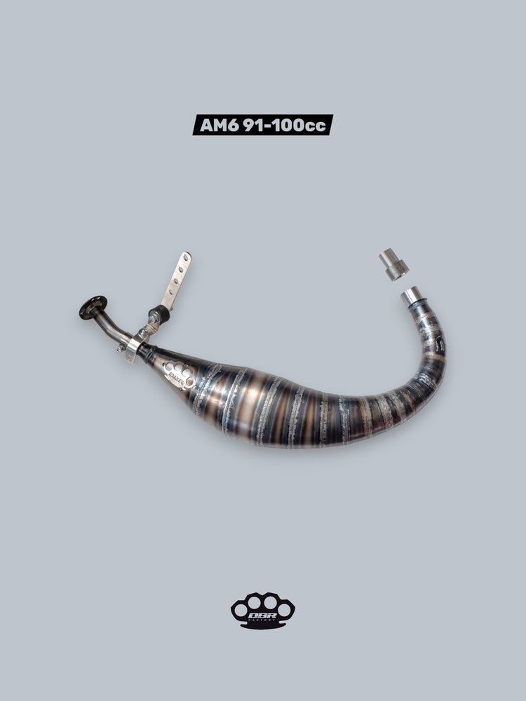 DBR AM6 Superfast Niedrig 91-100cc