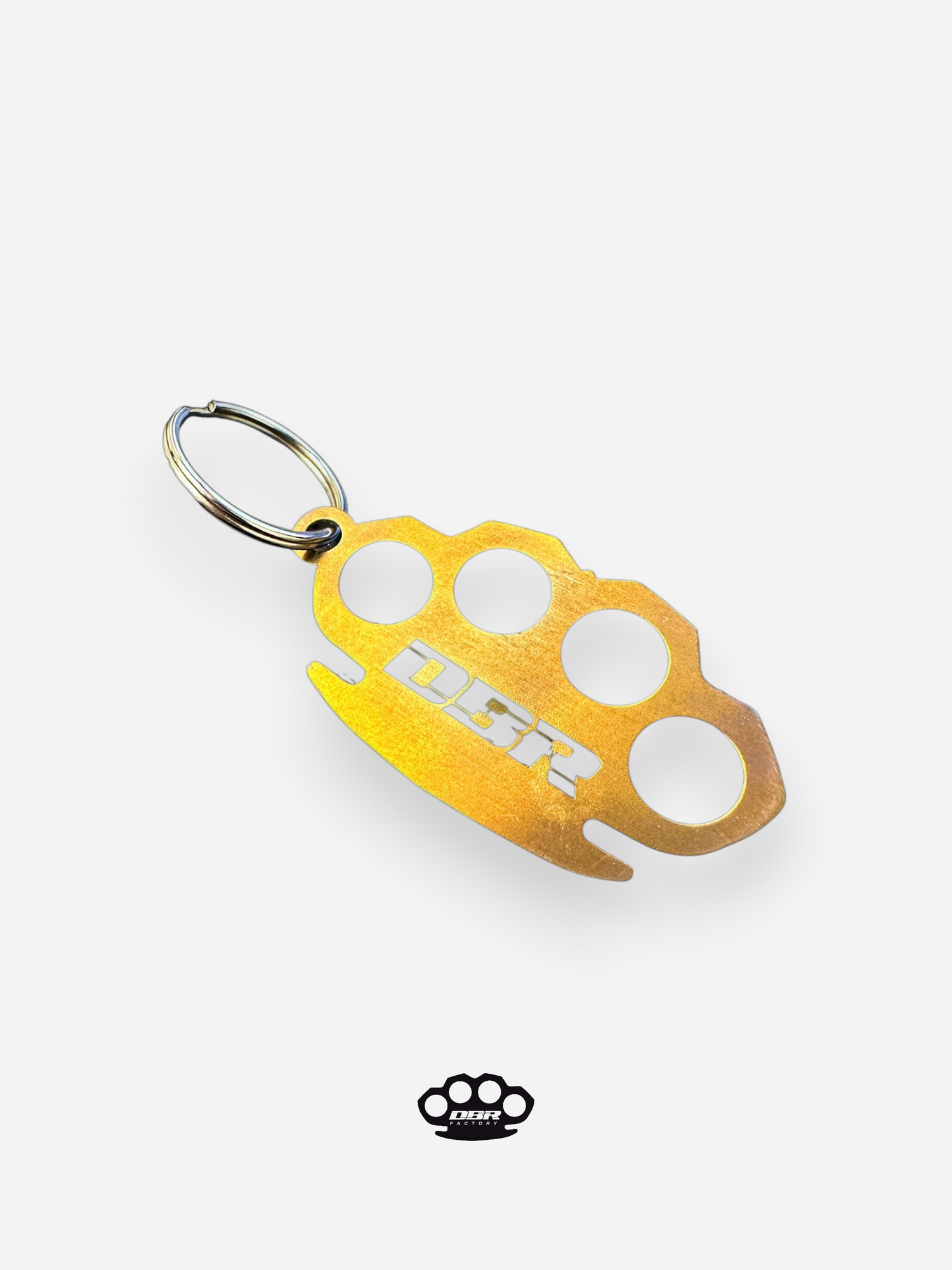 DBR Schlüsselanhänger aus Titanium