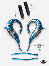 Lade das Bild im Gallery-Viewer, DBR Scarico Completo in Titanio per YAMAHA BANSHEE 350CC ATV 1988–2009 - DBR Factory