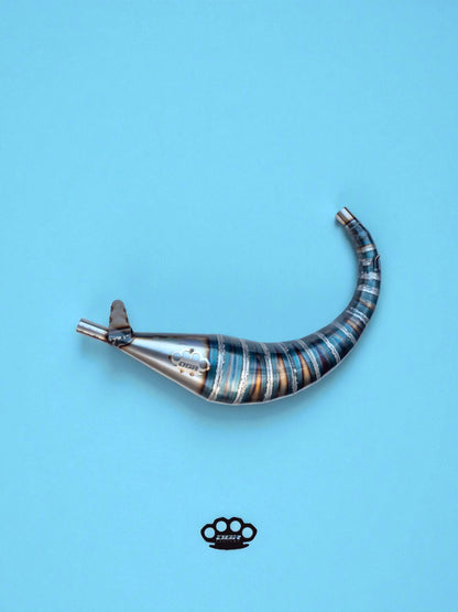 DBR Auspuff 50-100cc Superfast Bassa - Minarelli AM6