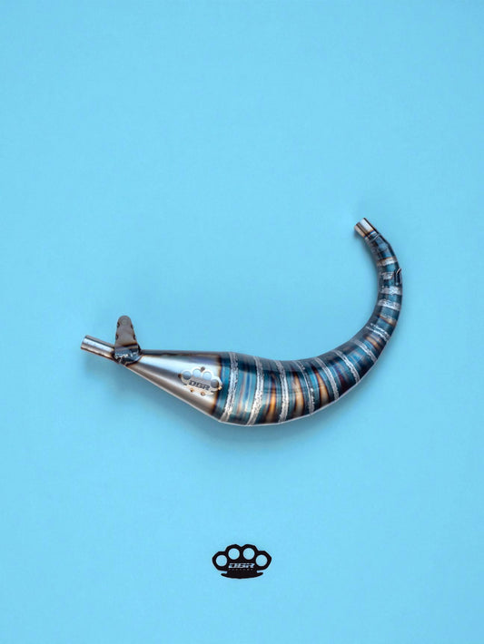 DBR Exhaust 50-100cc Superfast Low - Minarelli AM6