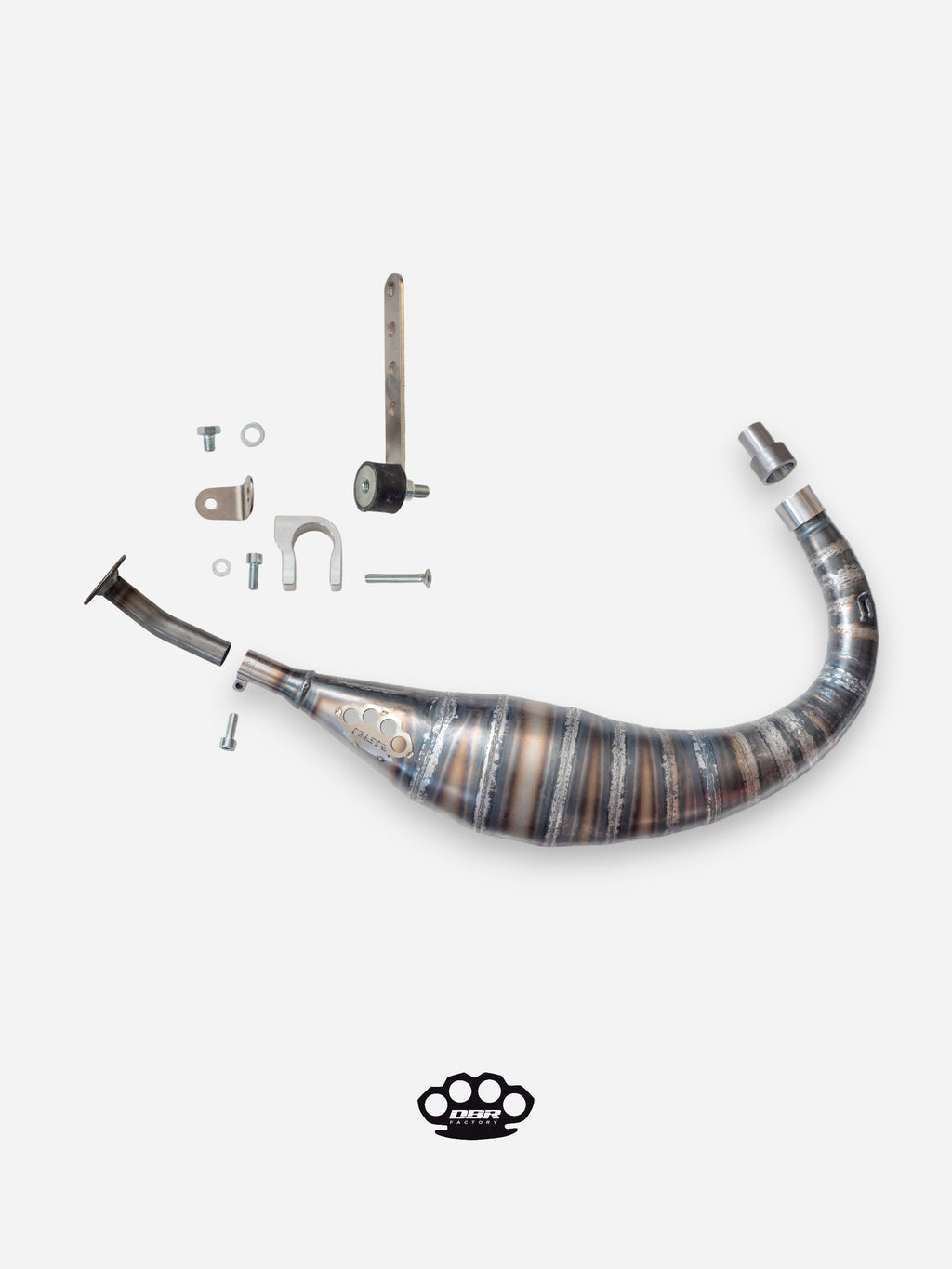 DBR Minarelli AM6 101-120cc Superfast Tiefer Bauch