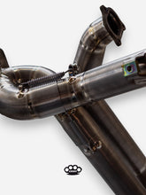 Lade das Bild im Gallery-Viewer, DBR Scarico Completo in Titanio DUCATI HYPERMOTARD 950 - SP 2019-2023 - DBR Factory