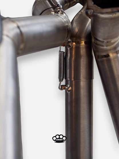 DBR Scarico Completo in Titanio DUCATI HYPERMOTARD 950 - SP 2019-2023