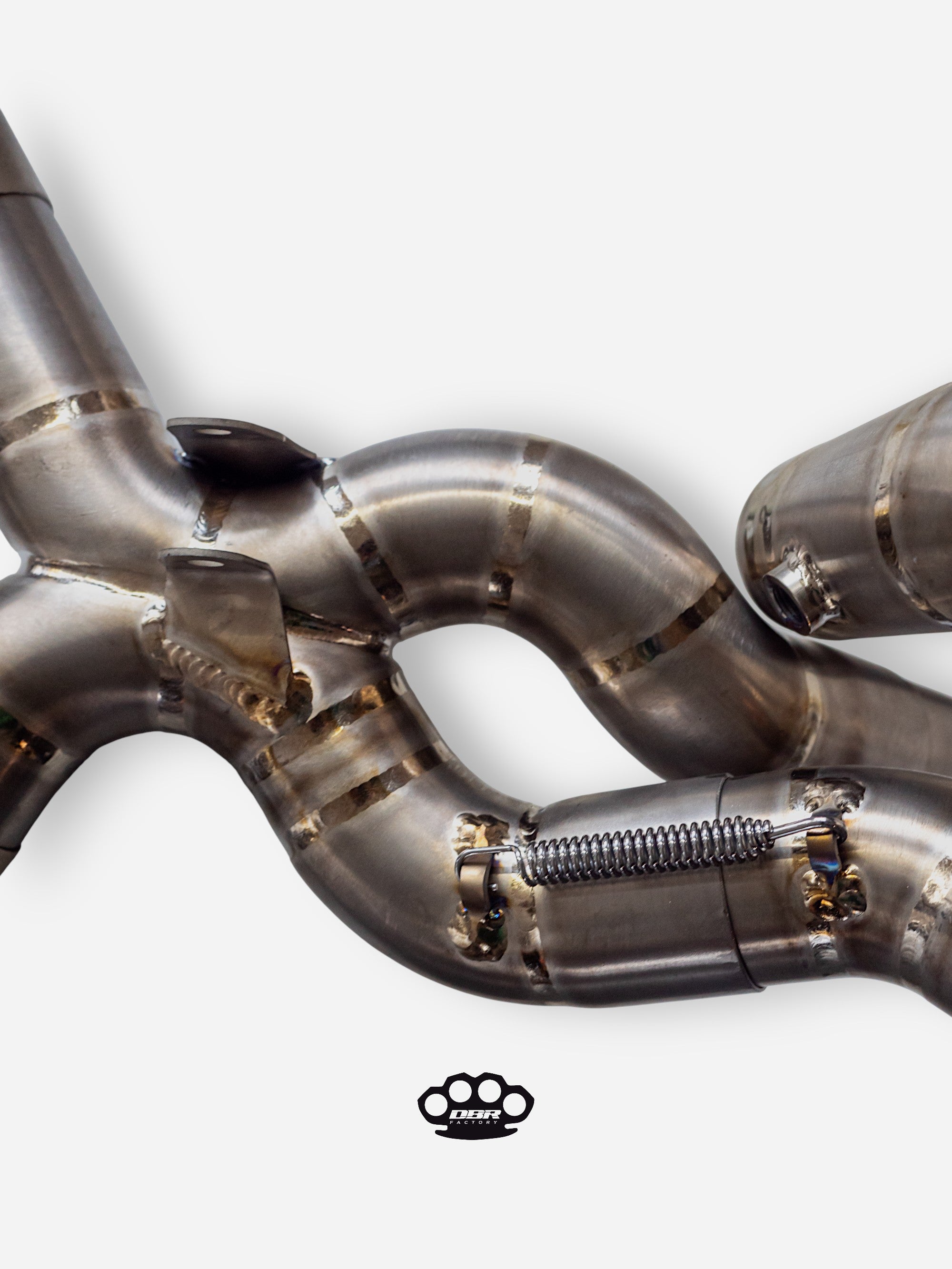 DBR Scarico Completo in Titanio DUCATI HYPERMOTARD 950 - SP 2019-2023 - DBR Factory