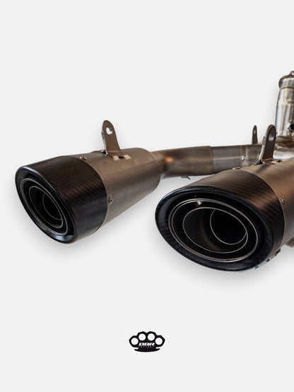 DBR Scarico Completo in Titanio DUCATI HYPERMOTARD 950 - SP 2019-2023