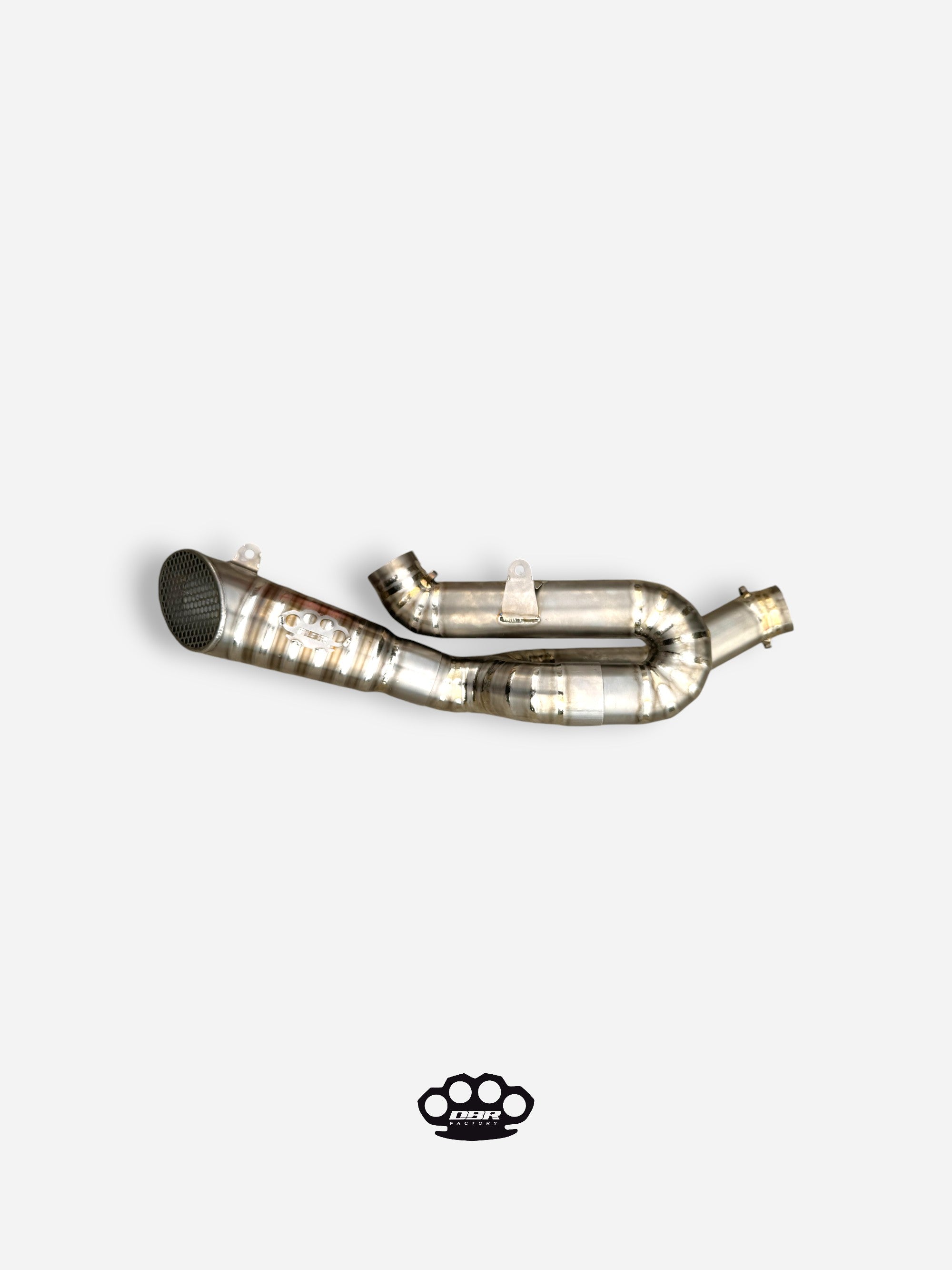 DBR Scarico Completo in Titanio DUCATI STREETFIGHTER V4 - DUCATI PANIGALE V4 (2018-2024) - DBR Factory