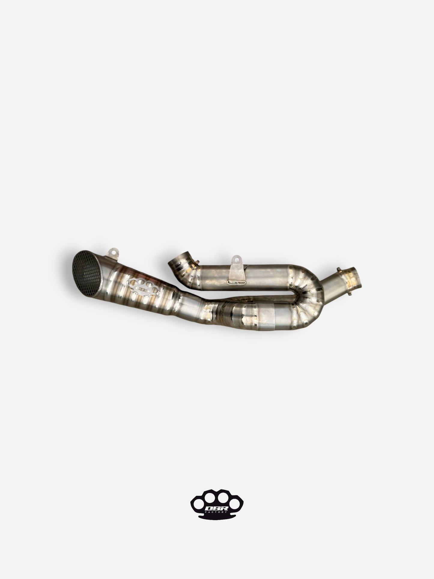 DBR Komplettauspuff aus Titan DUCATI STREETFIGHTER V4 - DUCATI PANIGALE V4 (2018-2024)