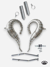 Lade das Bild im Gallery-Viewer, DBR Titan-Auspuff für YAMAHA BANSHEE Big Bore 525cc 1988–2009
