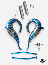 Lade das Bild im Gallery-Viewer, DBR Scarico Completo in Titanio per YAMAHA BANSHEE 350CC ATV 1988–2009 - DBR Factory