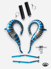 Lade das Bild im Gallery-Viewer, DBR Scarico Completo in Titanio per YAMAHA BANSHEE 350CC ATV 1988–2009 - DBR Factory