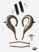 Lade das Bild im Gallery-Viewer, DBR Titan-Auspuff für YAMAHA BANSHEE Big Bore 525cc 1988–2009