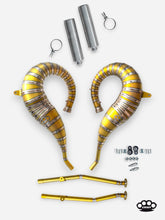 Lade das Bild im Gallery-Viewer, DBR Scarico Completo in Titanio per YAMAHA BANSHEE 350CC ATV 1988–2009 - DBR Factory