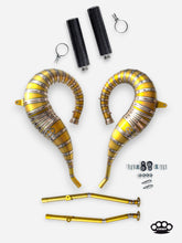 Lade das Bild im Gallery-Viewer, DBR Scarico Completo in Titanio per YAMAHA BANSHEE 350CC ATV 1988–2009 - DBR Factory