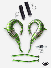 Lade das Bild im Gallery-Viewer, DBR Scarico Completo in Titanio per YAMAHA BANSHEE 350CC ATV 1988–2009 - DBR Factory