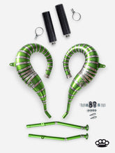 Lade das Bild im Gallery-Viewer, DBR Scarico Completo in Titanio per YAMAHA BANSHEE 350CC ATV 1988–2009 - DBR Factory