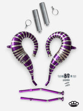 Lade das Bild im Gallery-Viewer, DBR Titan-Auspuff für YAMAHA BANSHEE Big Bore 525cc 1988–2009