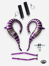 Lade das Bild im Gallery-Viewer, DBR Titan-Auspuff für YAMAHA BANSHEE Big Bore 525cc 1988–2009