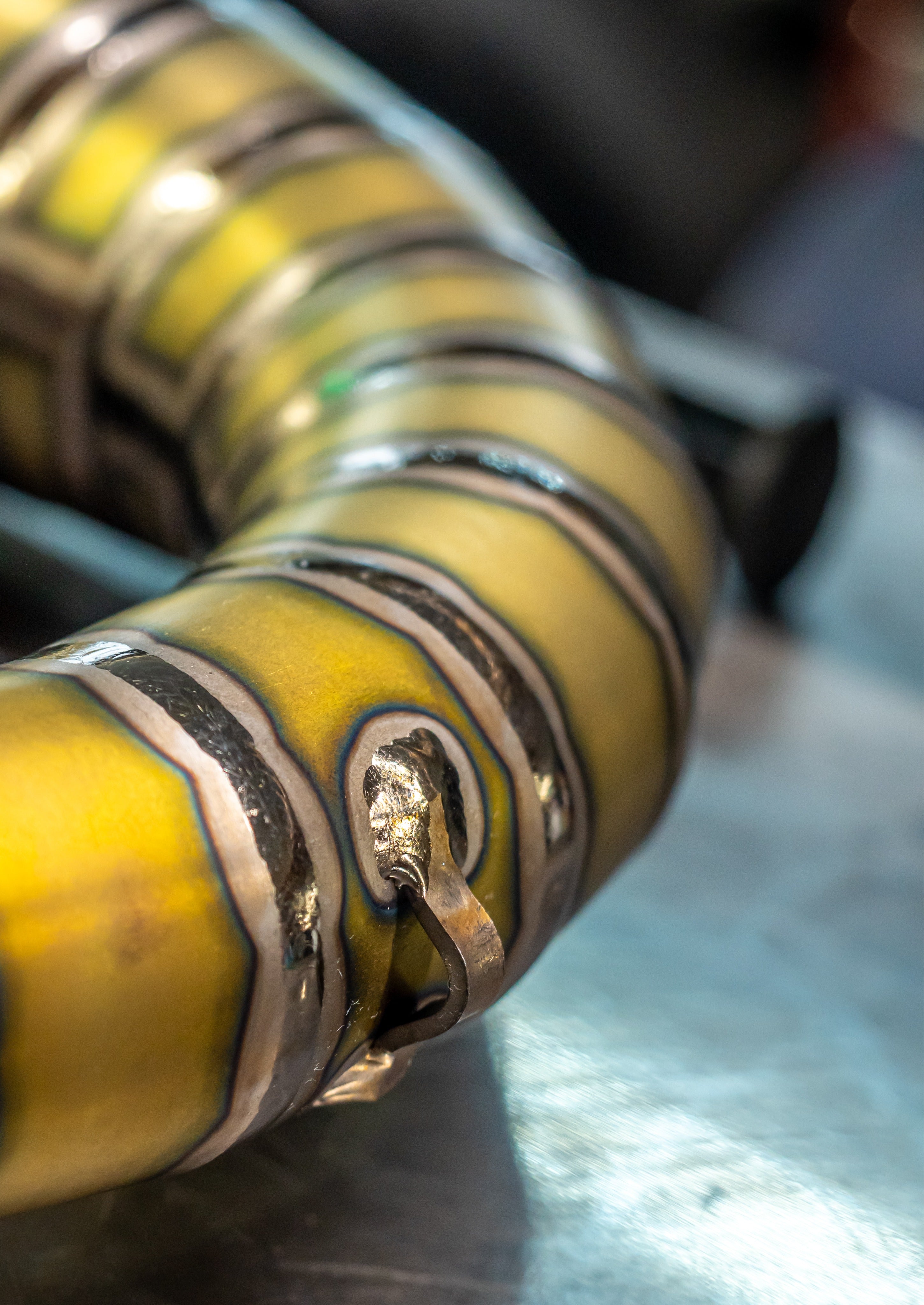 DBR Scarico Completo in Titanio per YAMAHA BANSHEE 350CC ATV 1988–2009 - DBR Factory