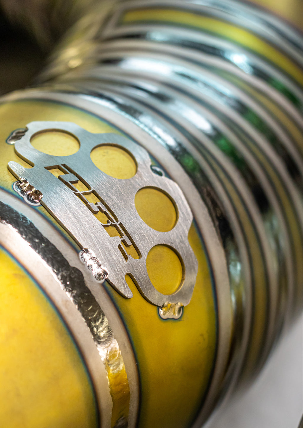 DBR Scarico Completo in Titanio per YAMAHA BANSHEE 350CC ATV 1988–2009 - DBR Factory