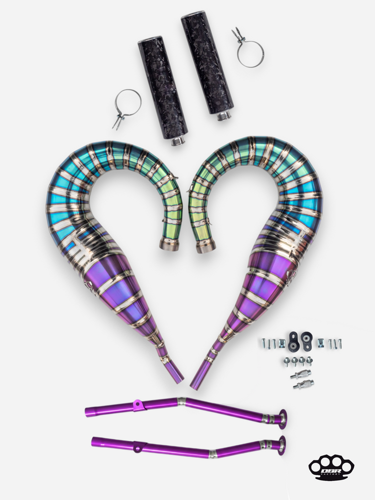 DBR SPECIAL EDITION - YAMAHA BANSHEE Titanium 350cc bis 470cc ATV 1988–2009