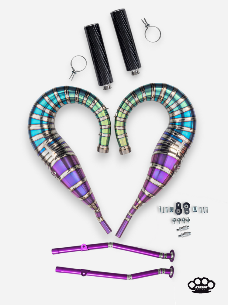 DBR SPECIAL EDITION - YAMAHA BANSHEE Titanium 350cc bis 470cc ATV 1988–2009