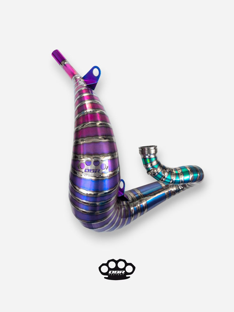 DBR Auspuff 250-300cc Titan KTM EXC von 2005 bis 2016