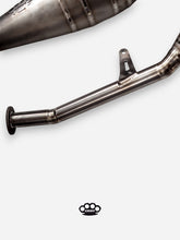 Lade das Bild im Gallery-Viewer, DBR Scarico in Titanio per RIMAR MOTORS 587/500cc con Silenziatore Twill - DBR Factory