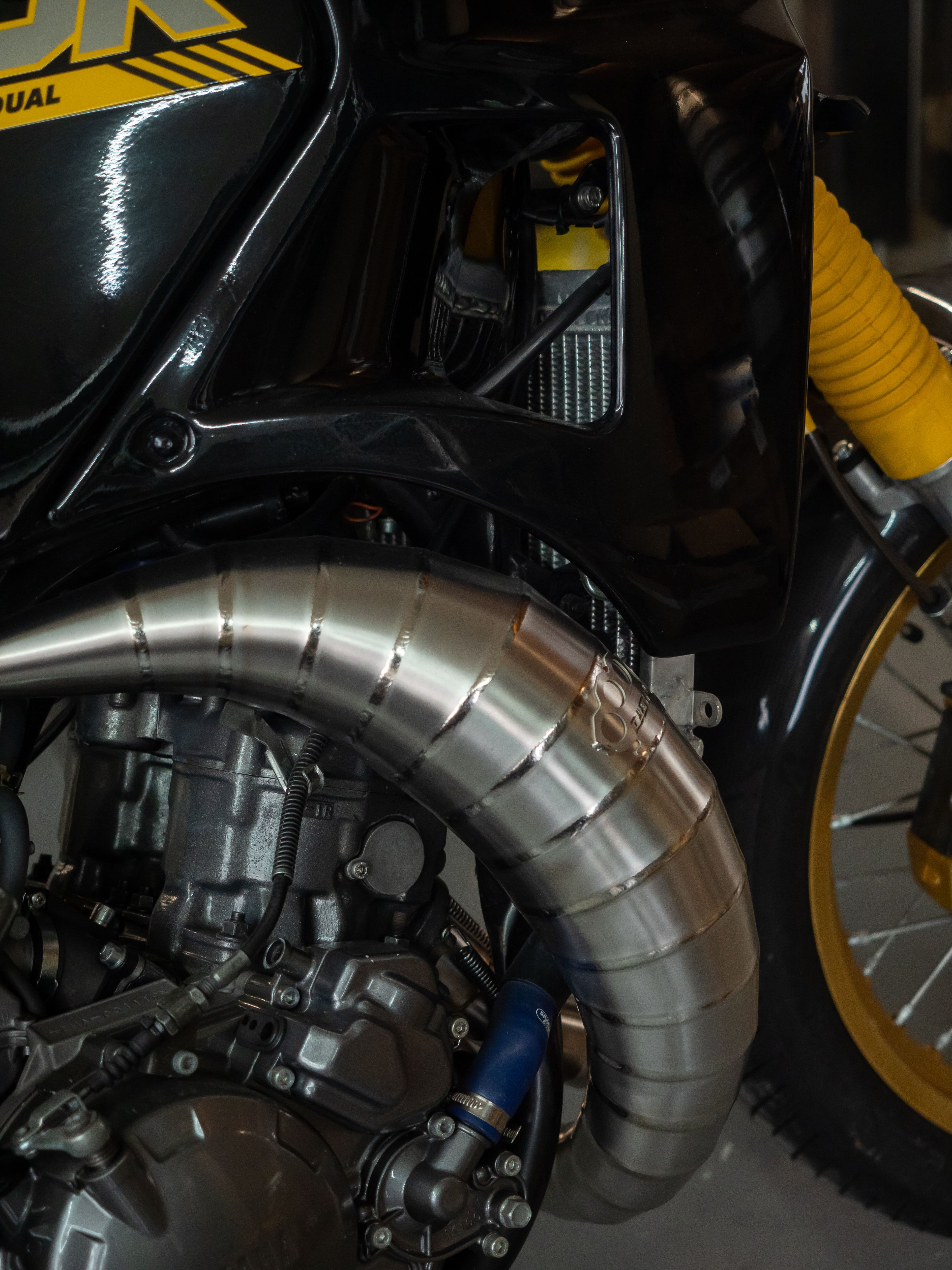 DBR Titan-Auspuff für YAMAHA TDR 250cc