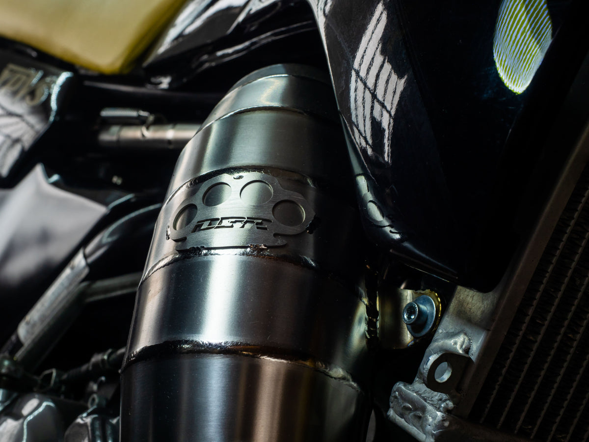 DBR Titan-Auspuff für YAMAHA TDR 250cc