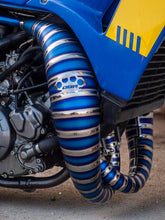 Lade das Bild im Gallery-Viewer, DBR Scarico in Titanio per YAMAHA TDR 250cc - DBR Factory