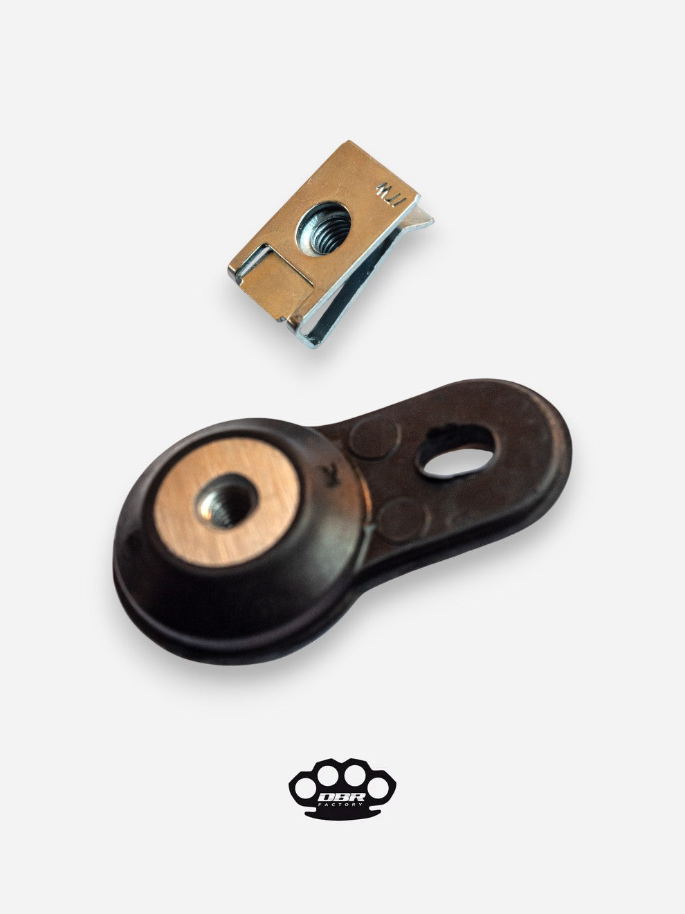 DBR Silent Block Marmitta Per Viti AM6 - DBR Factory