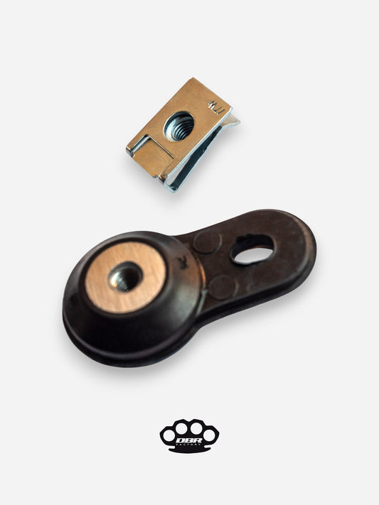 DBR Silent Block Exhaust For AM6 Screws