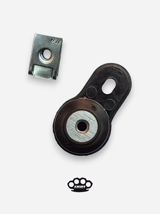 DBR Silent Block Exhaust For AM6 Screws