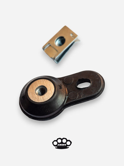 DBR Silent Block Exhaust For AM6 Screws