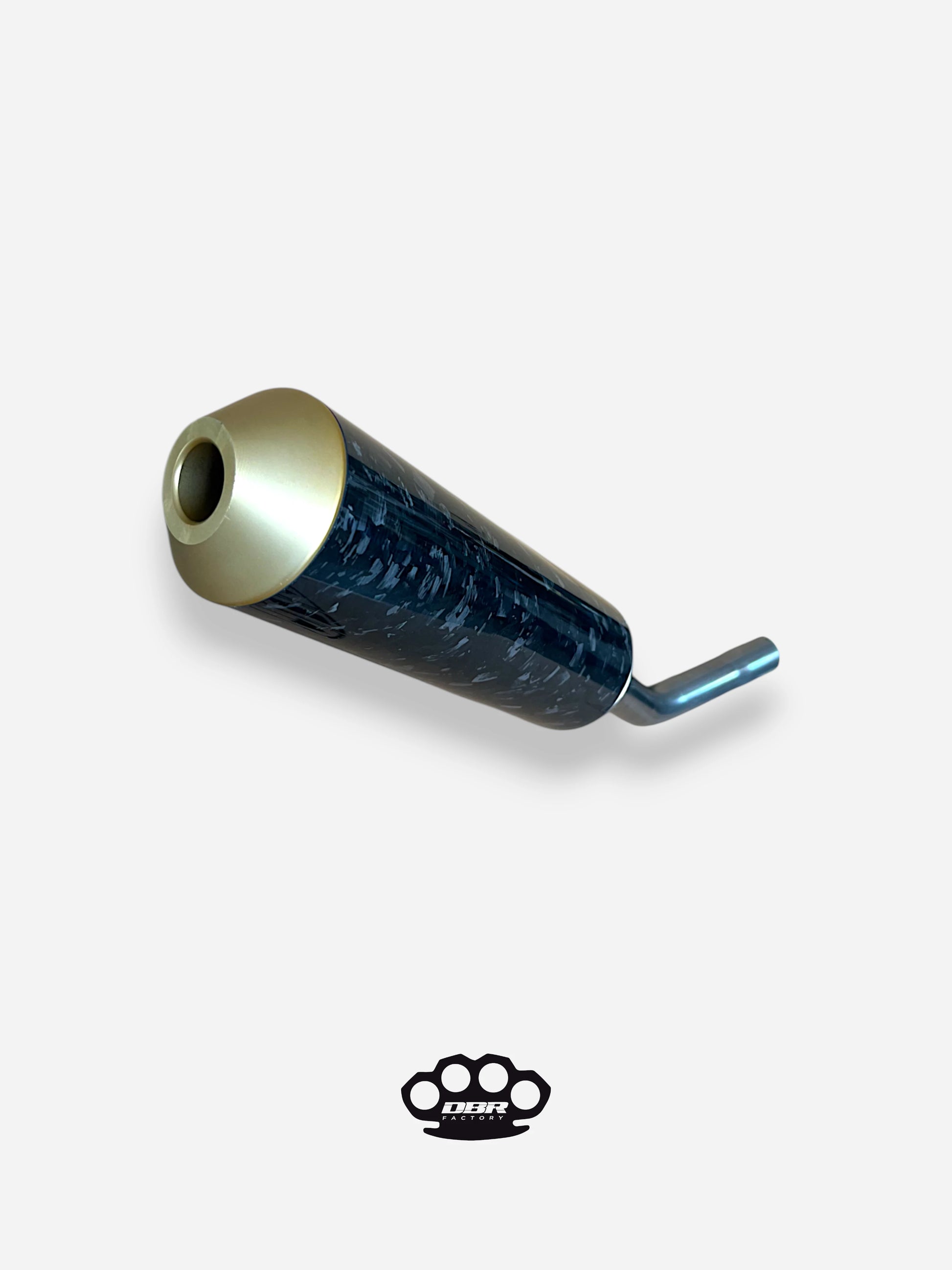 DBR Silenziatore Off-Road 125/150cc Alto Titanium - DBR Factory