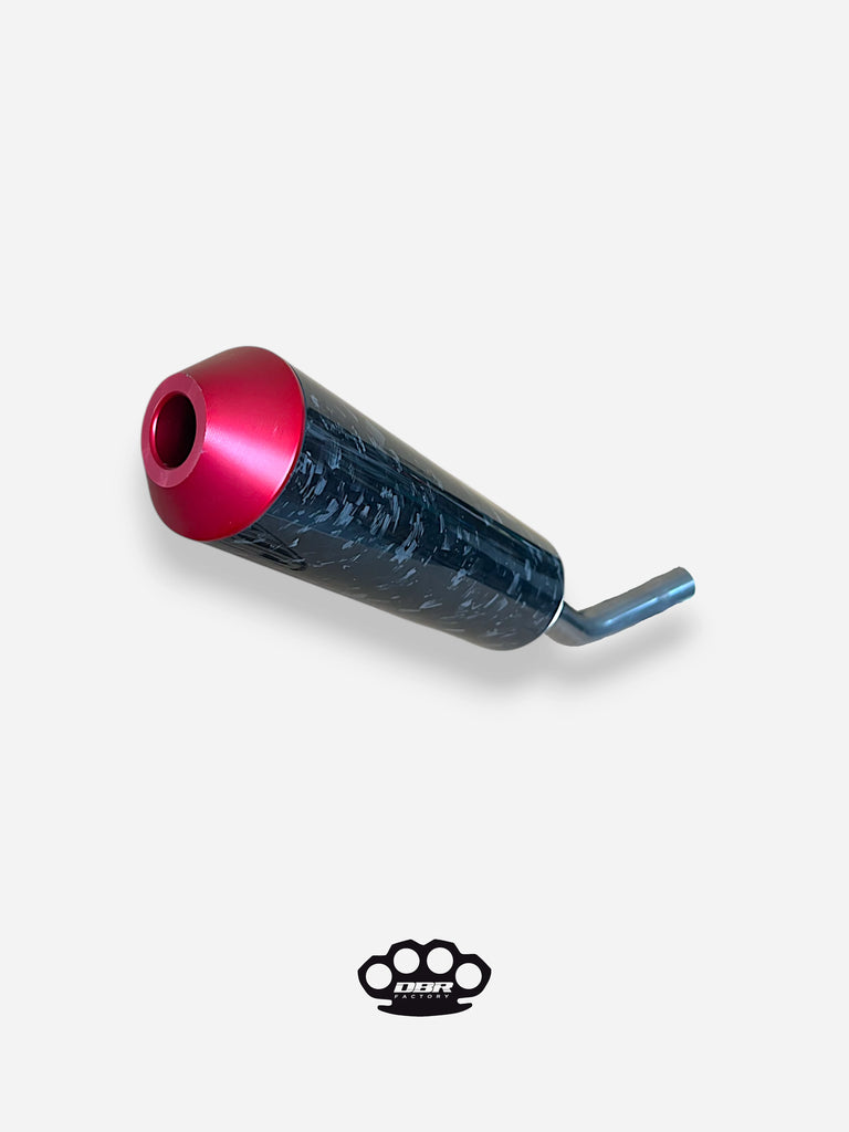 DBR Schalldämpfer 250-300cc KTM SX von 2019 bis 2022