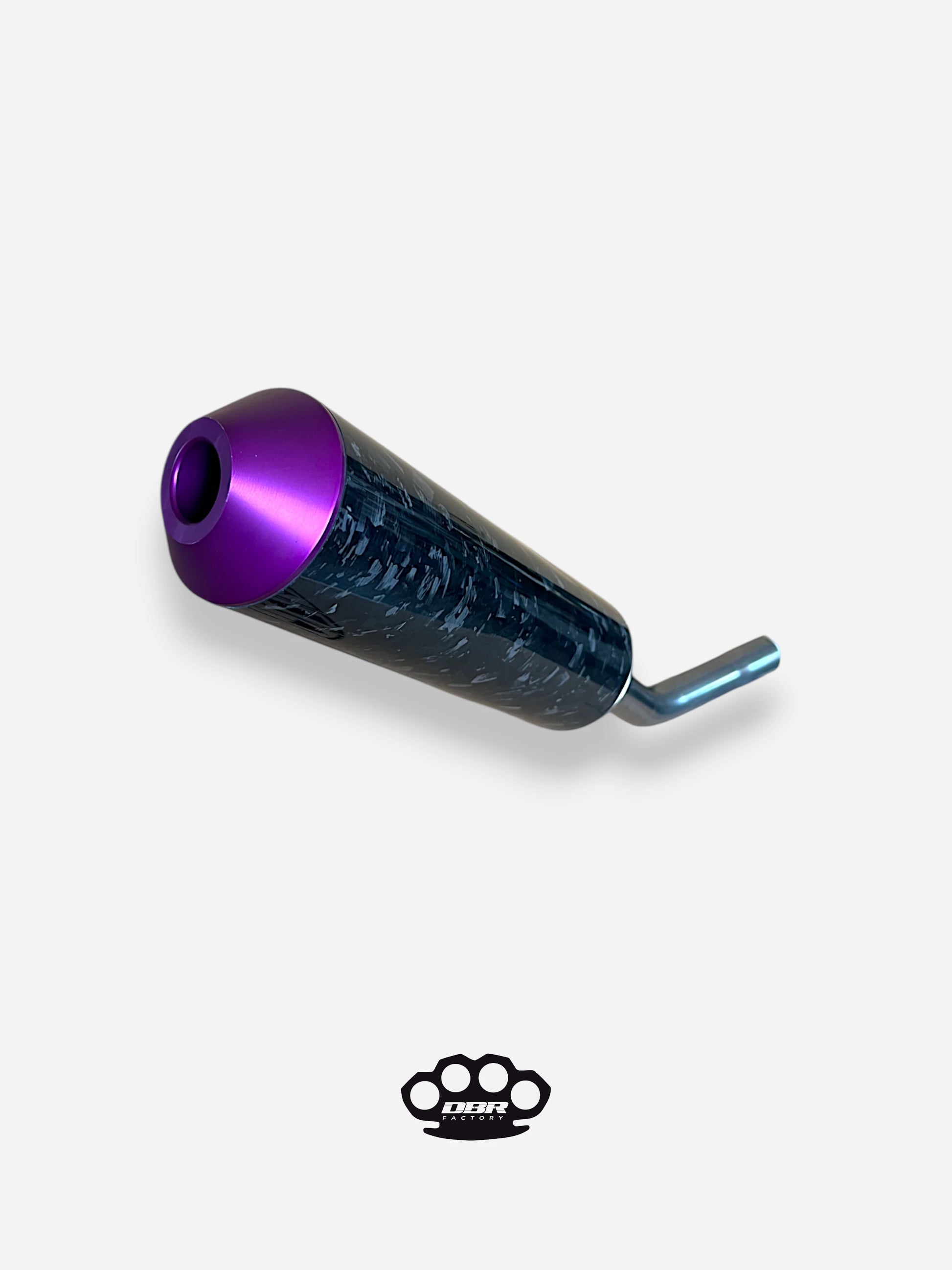 DBR Silenziatore Off-Road 125/150cc Alto Titanium - DBR Factory