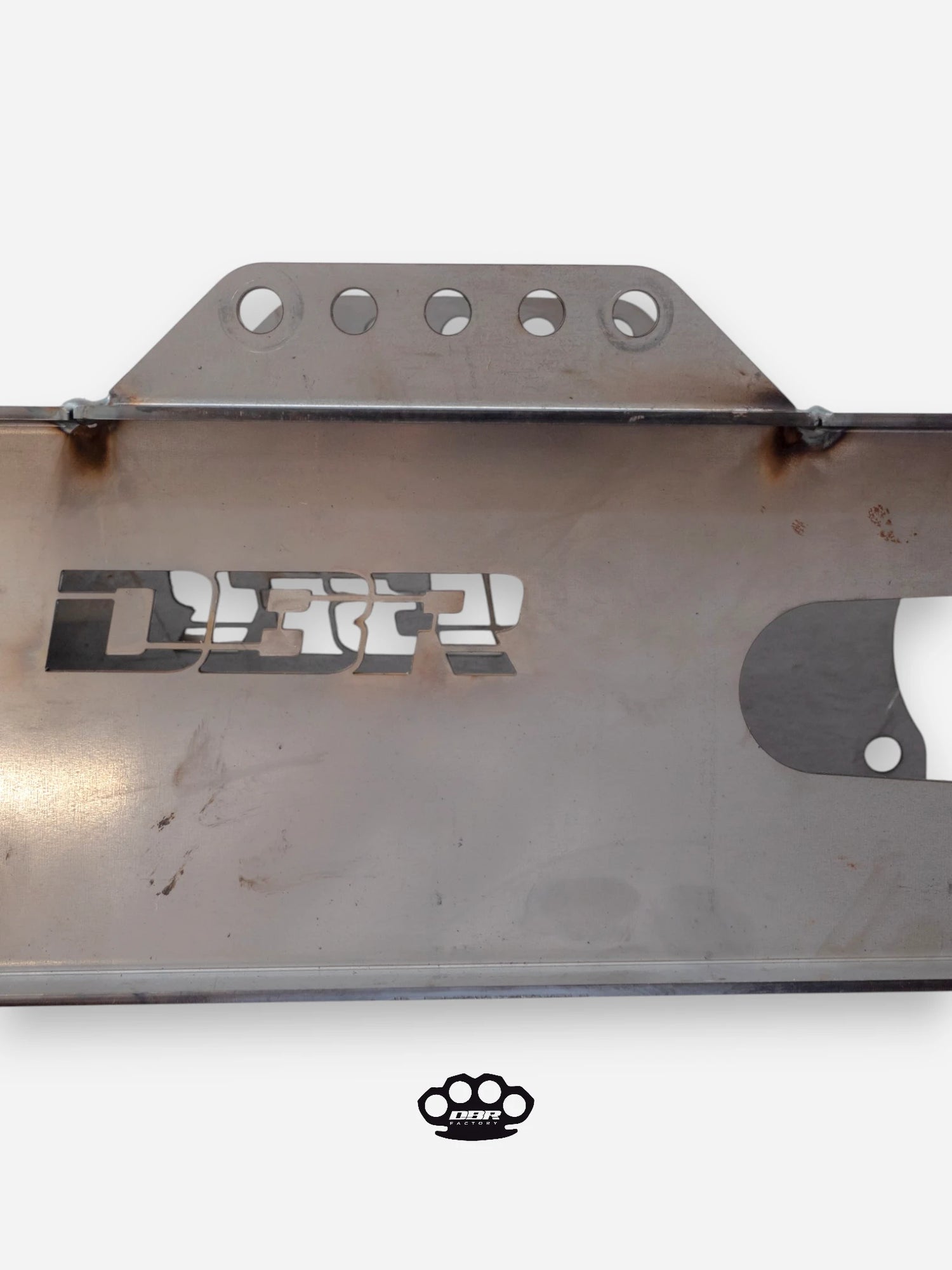 DBR Verstärkter +8cm Schlitten für Mofas - Vespa