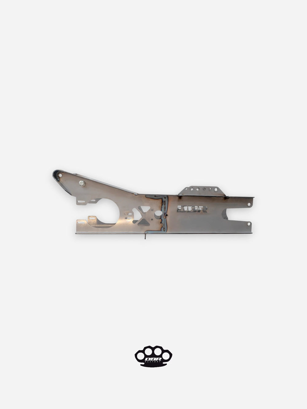 DBR Verstärkter +8cm Schlitten für Mofas - Vespa