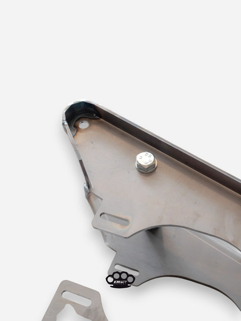 DBR Verstärkter +8cm Schlitten für Mofas - Vespa