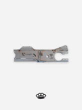 Lade das Bild im Gallery-Viewer, DBR Slitta Rinforzata con Predisposizione Bandine – Piaggio - DBR Factory