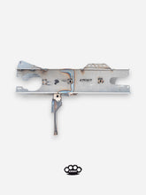 Lade das Bild im Gallery-Viewer, DBR Slitta Rinforzata con Predisposizione Bandine – Piaggio - DBR Factory