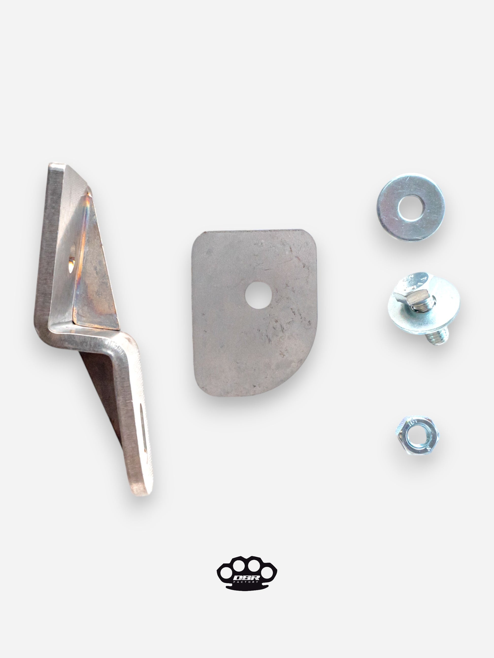 DBR Staffa Inox per arretrare l'ammortizzatore posteriore - Vespa Special ET3 - DBR Factory